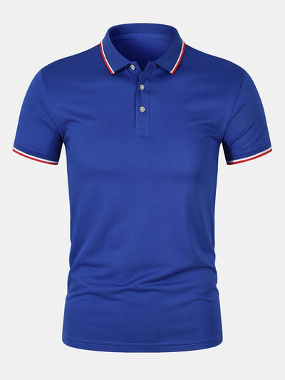 Theo | Mesh Polo Shirt