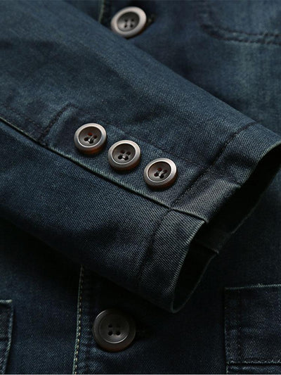 Tristan | Man Denim Blazer