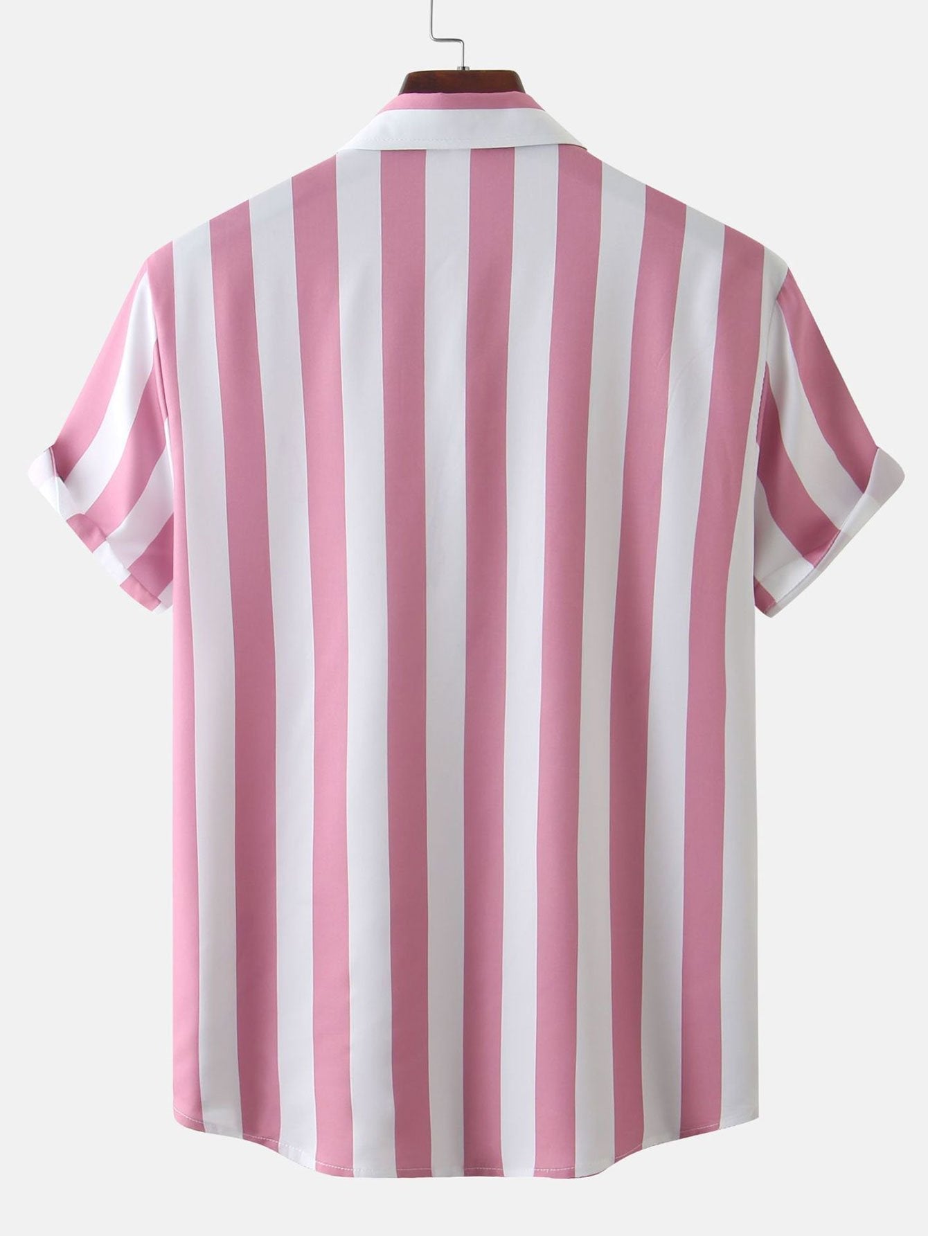 Armond® | Stripe Print Shirt