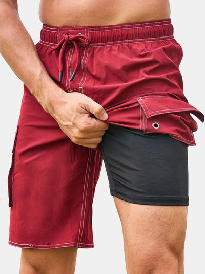Adalhard® | 2-in-1 Outdoor Beach Swimming Shorts