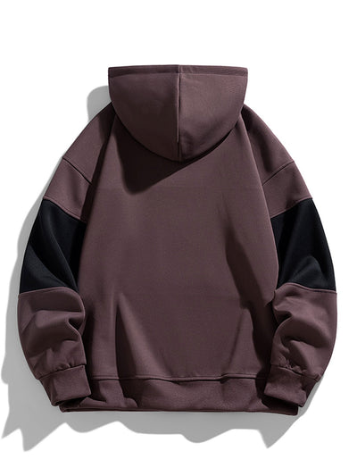 Jason | Relax Fit Color Block Hoodie