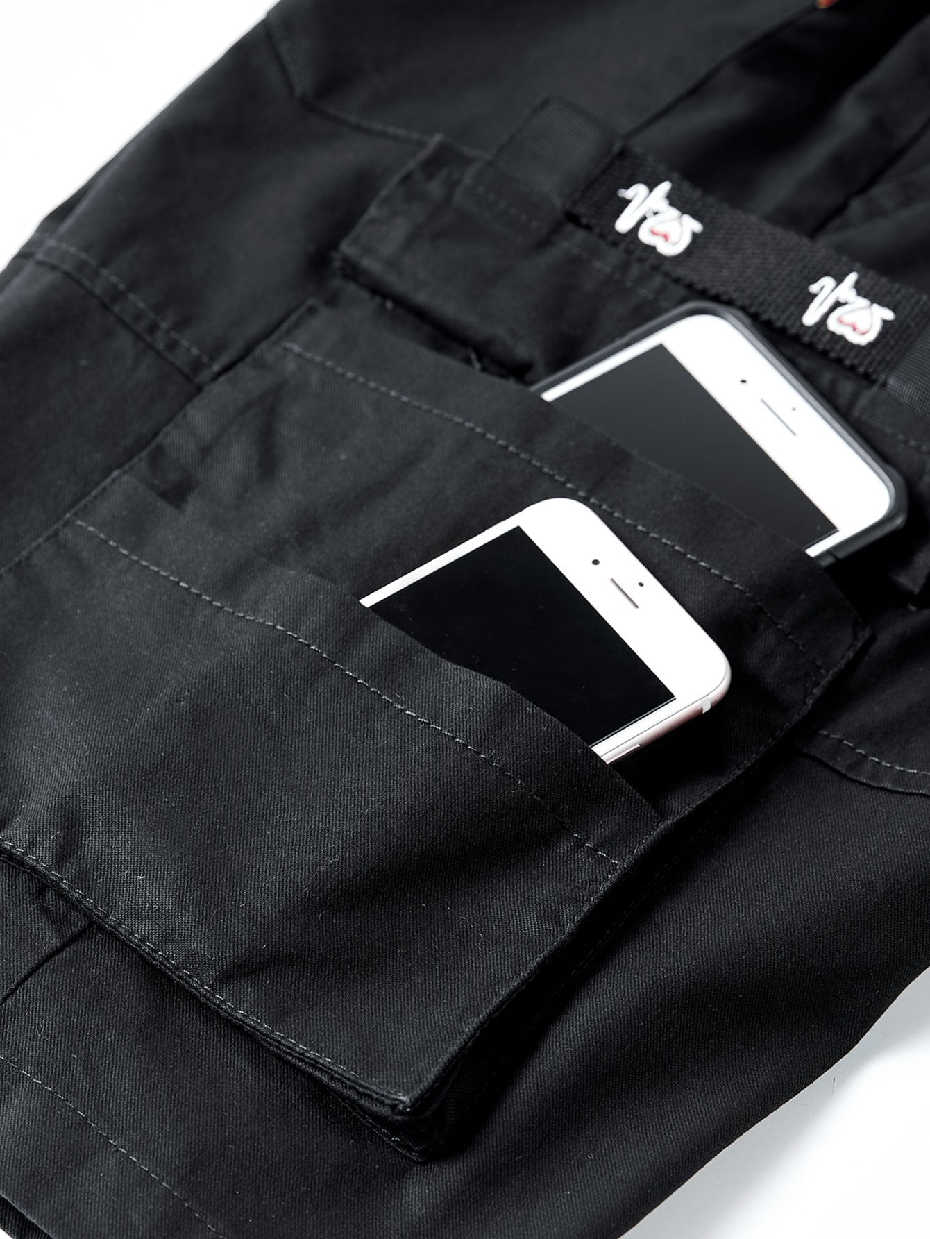 Plato | Drawstring Chino Cargo Shorts