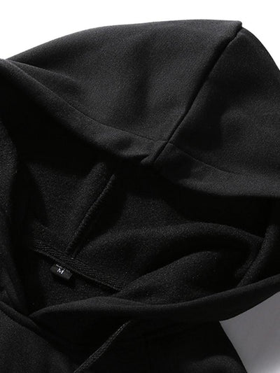 Andrew | Brushstroke Smiley Print Hoodie