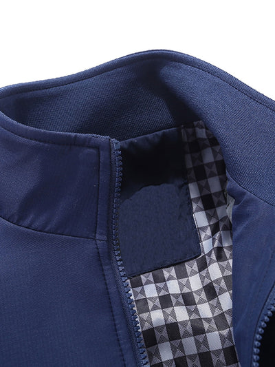 Francisco | Zip Stand Collar Jacket