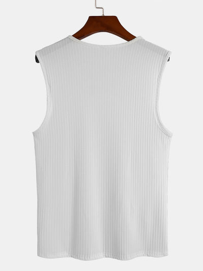 Darío® | Basic Ribbed Muscle Tank