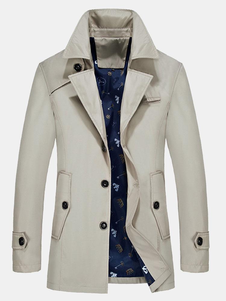 Lincoln | Mid Length Trench Coat