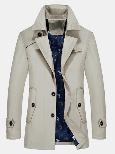 Lincoln | Mid Length Trench Coat