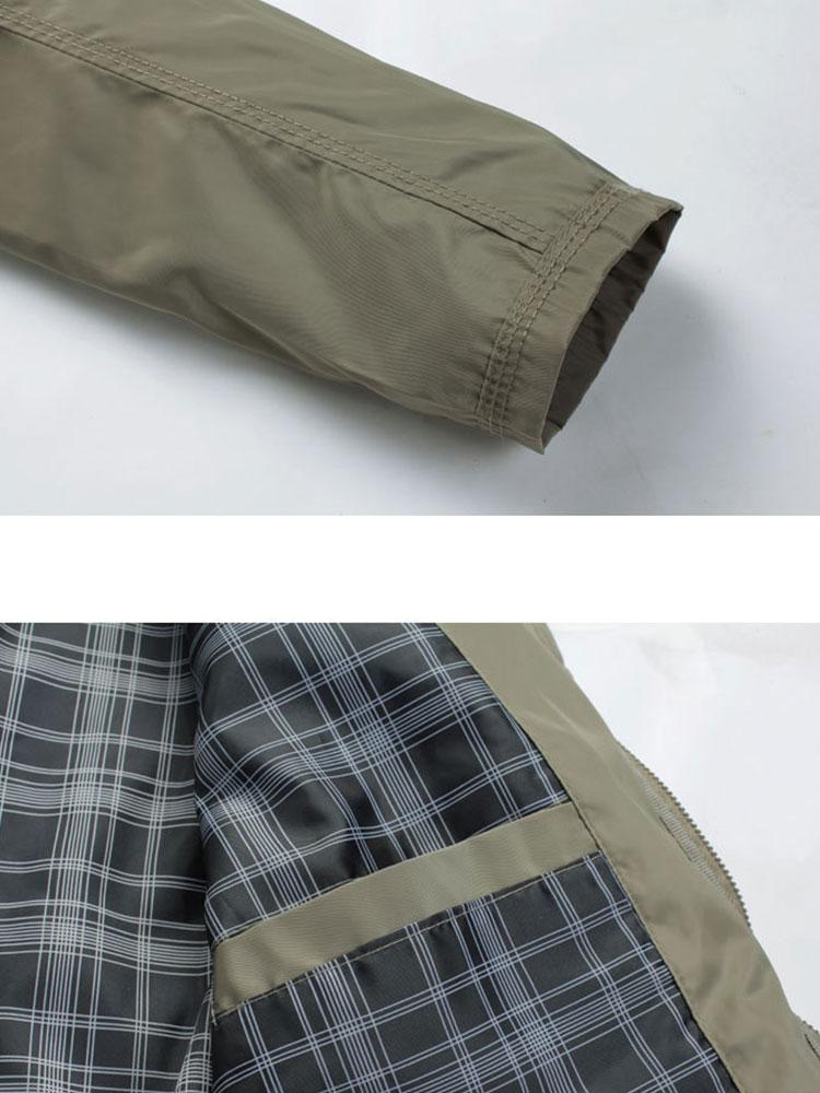 Julian | Button Up Funnel Neck Jacket