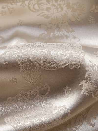 Arien® | Paisley Print Satin Shirt