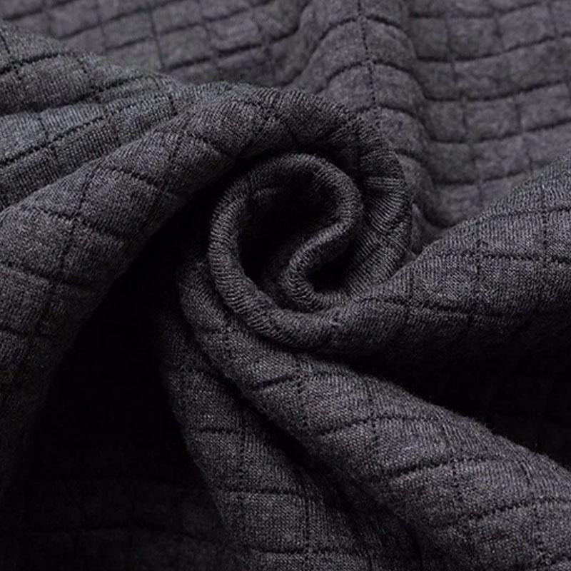 Barthram® | Men's Casual Solid Color Long Sleeve Hoodie 79975121Y