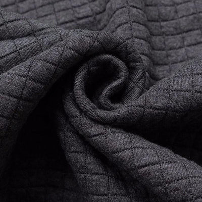 Barthram® | Men's Casual Solid Color Long Sleeve Hoodie 79975121Y