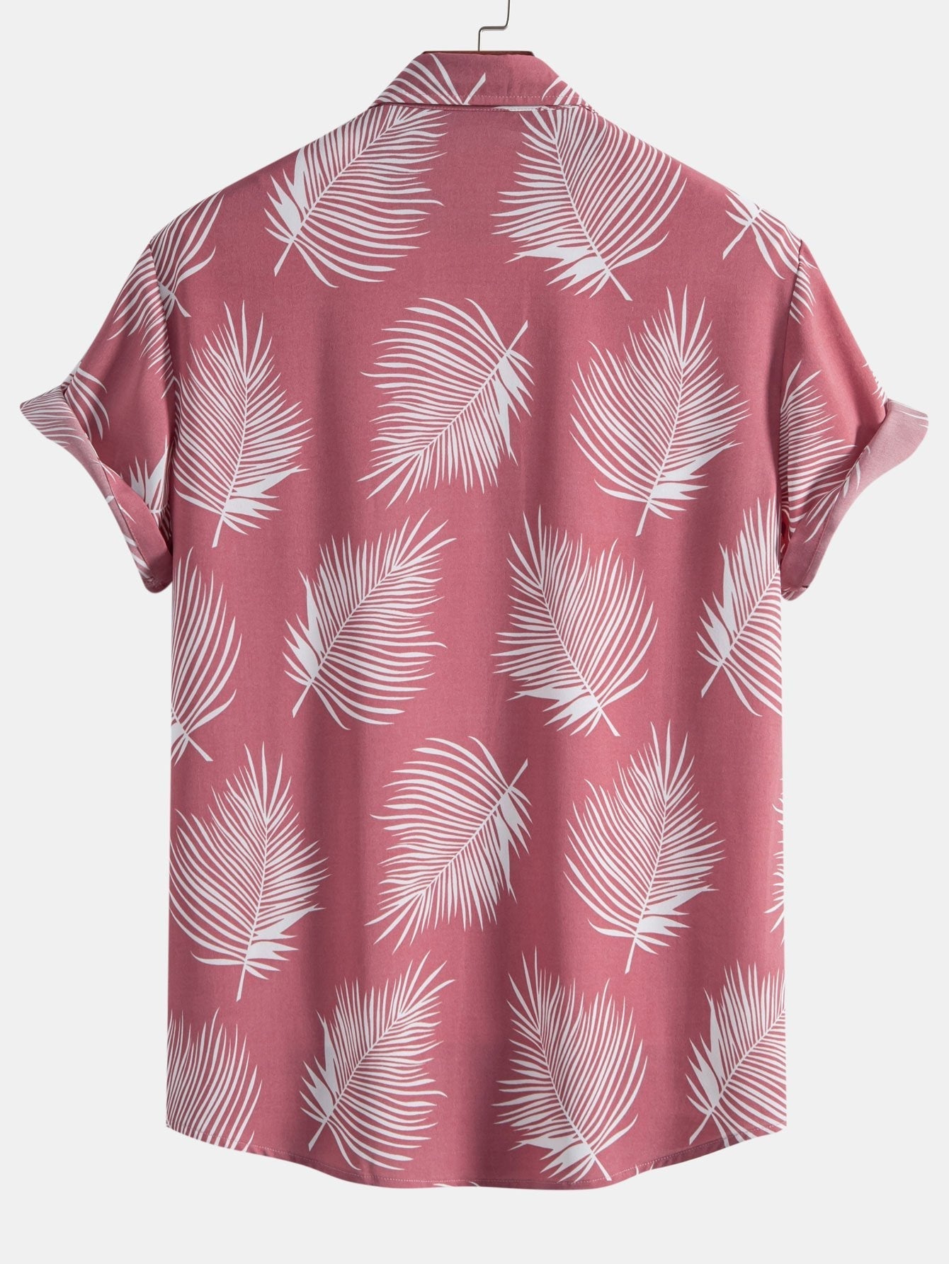 Armstrong® | Leaf Print Button Up Shirt