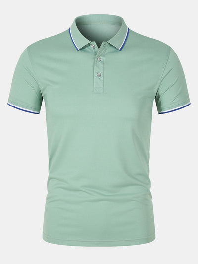 Theo | Mesh Polo Shirt