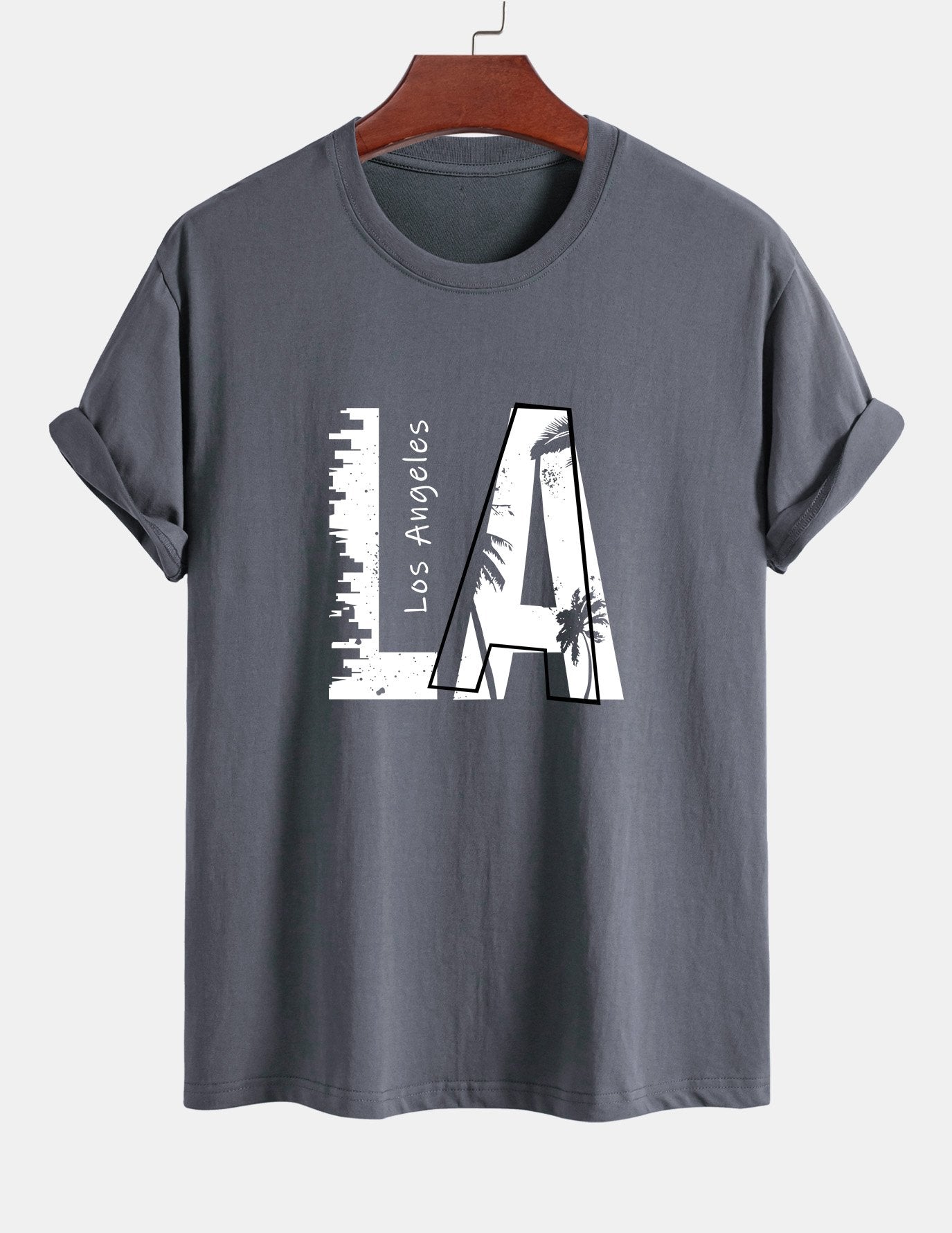 Arturo® | Los Angeles Print Cotton T-Shirt