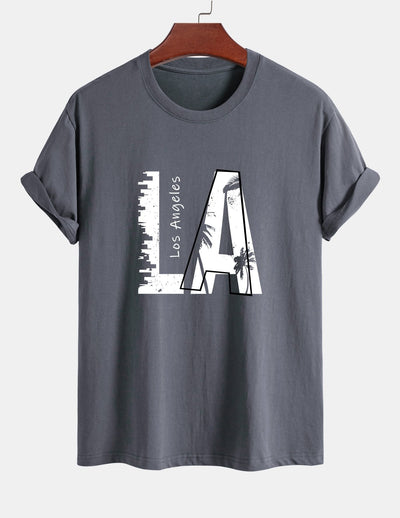 Arturo® | Los Angeles Print Cotton T-Shirt