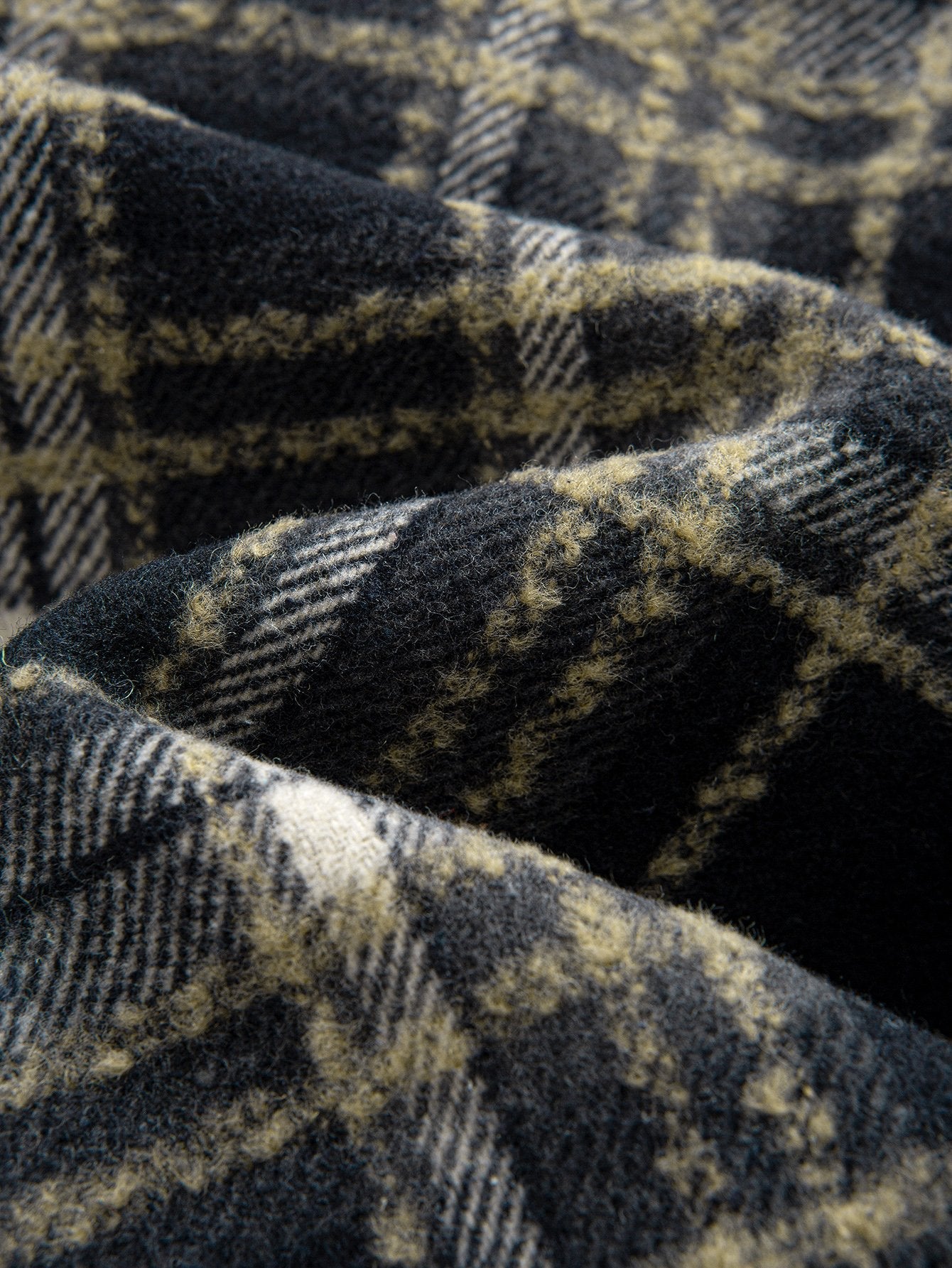 Talon | Flannel Plaid Jacket