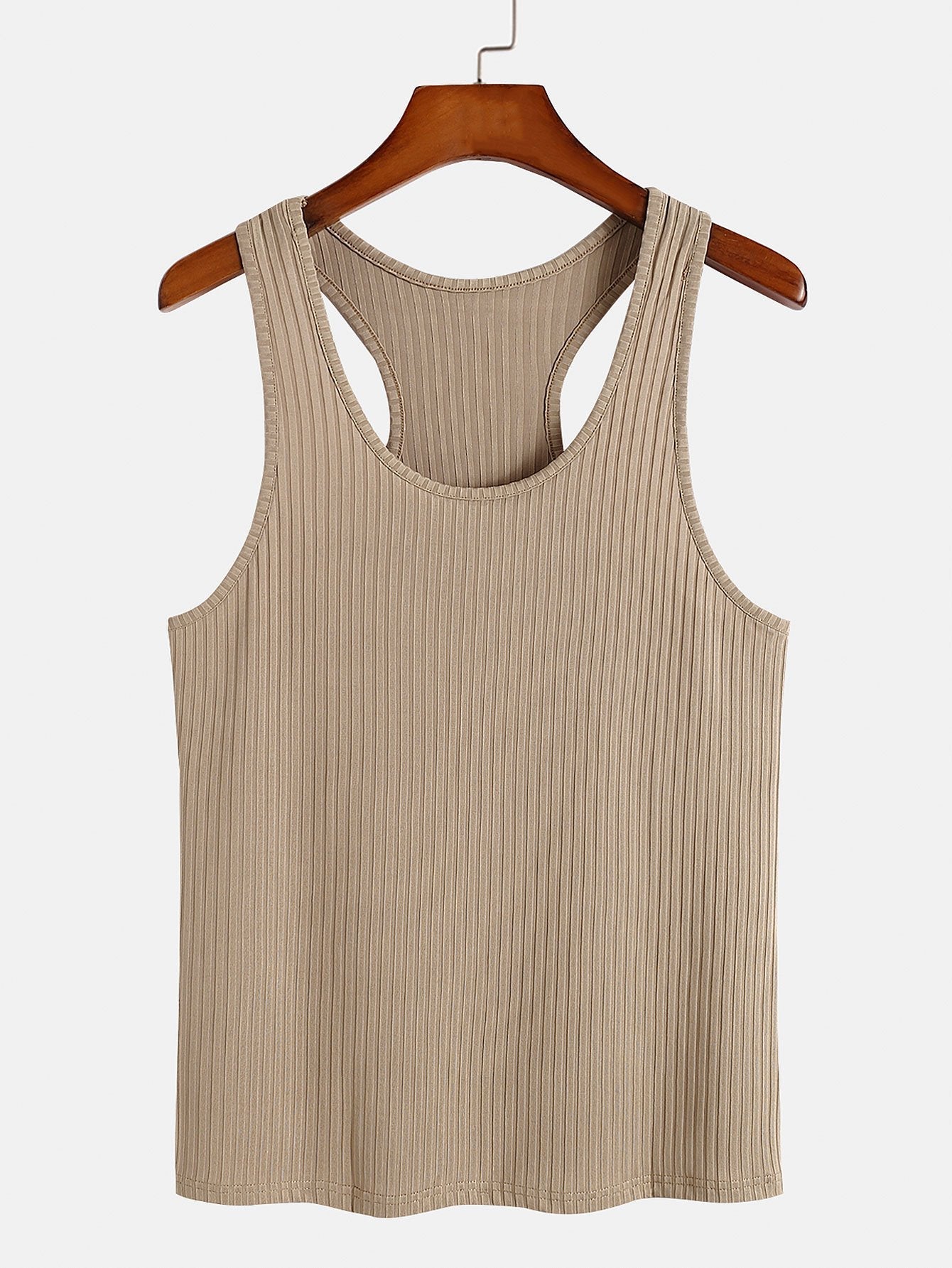 Cruz® | Basic Slim Ribbed Racer Back Tank