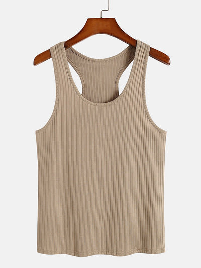 Cruz® | Basic Slim Ribbed Racer Back Tank