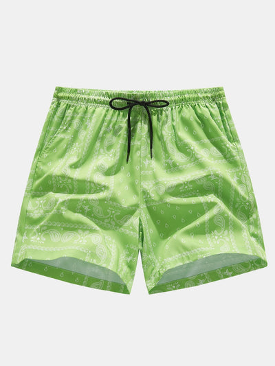 Eloy | Paisley Print Shorts