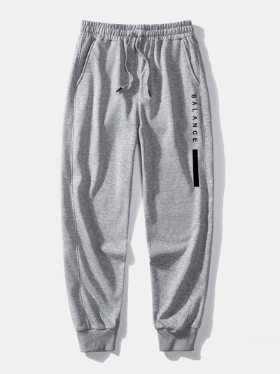 Azarias® | Balance Stripe Print Jogging Pants