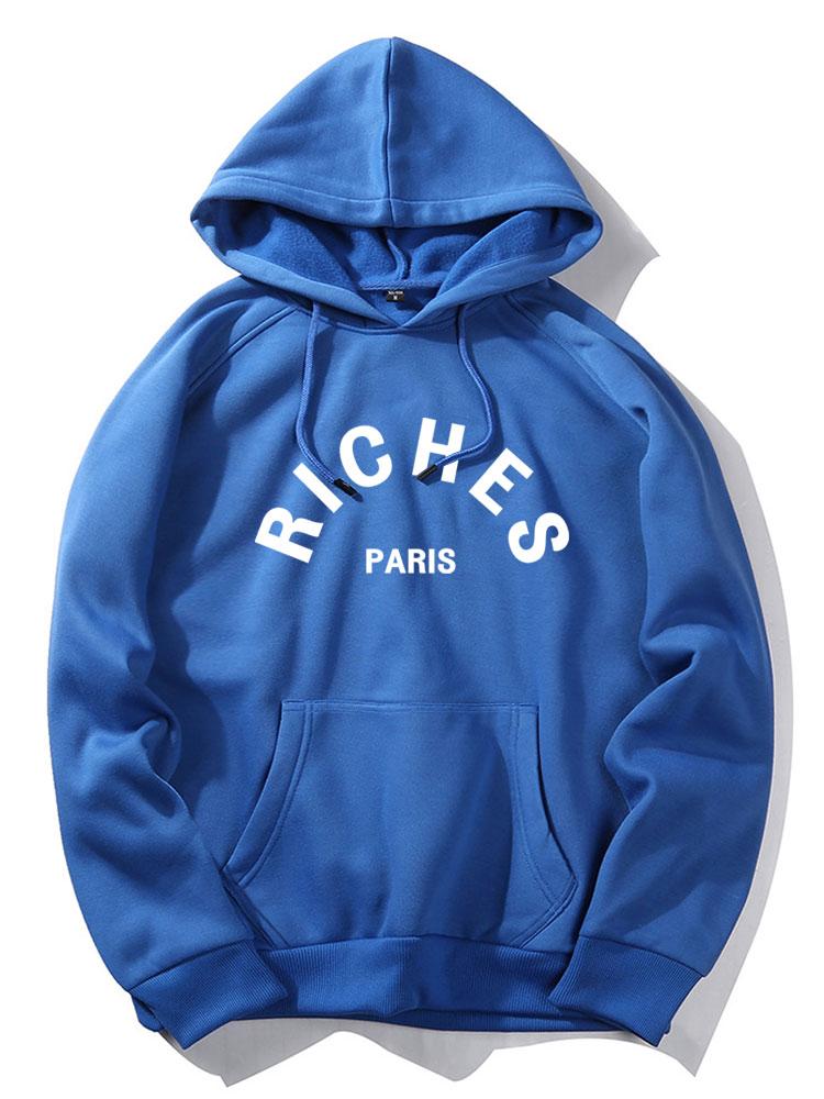 Thiago | Rich Paris Print Hoodie