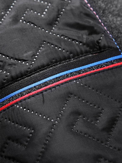 H��ctor | Stand Collar Wool Blended Blazer