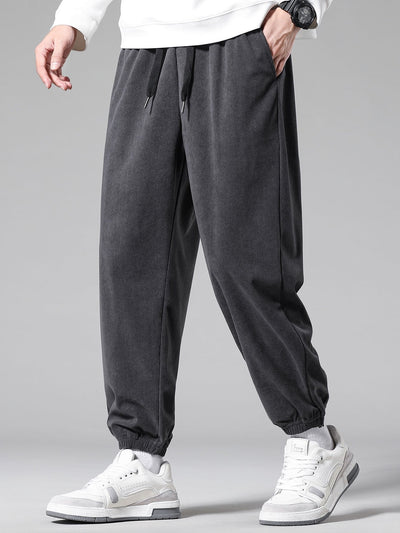 Emeterio® | Corduroy Drawstring Jogging Pants
