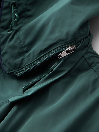 Theo | Contrast Detachable Hooded Jacket