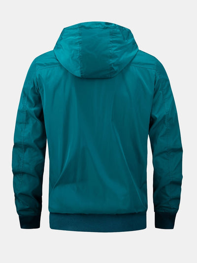 River | Detachable Hooded Jacket