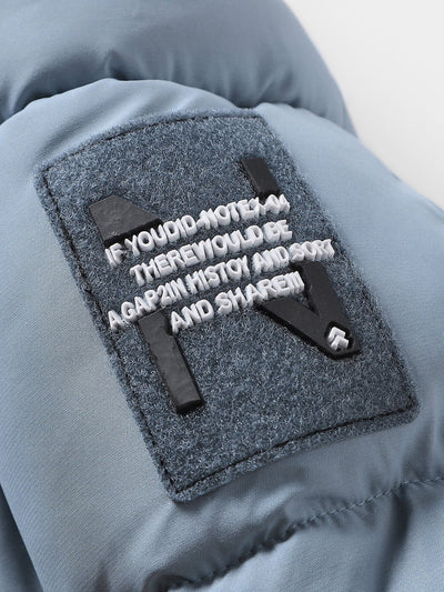 Storm | Camouflage Lined Pockets Hooded Puffer Coat