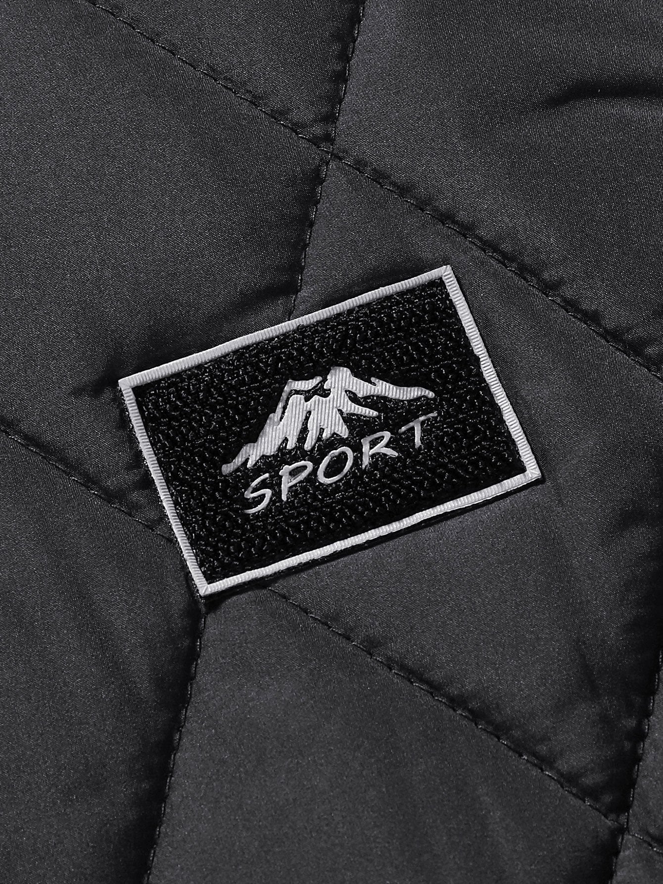 Orion | Teddy Lined Detachable Hooded Quilted Coat