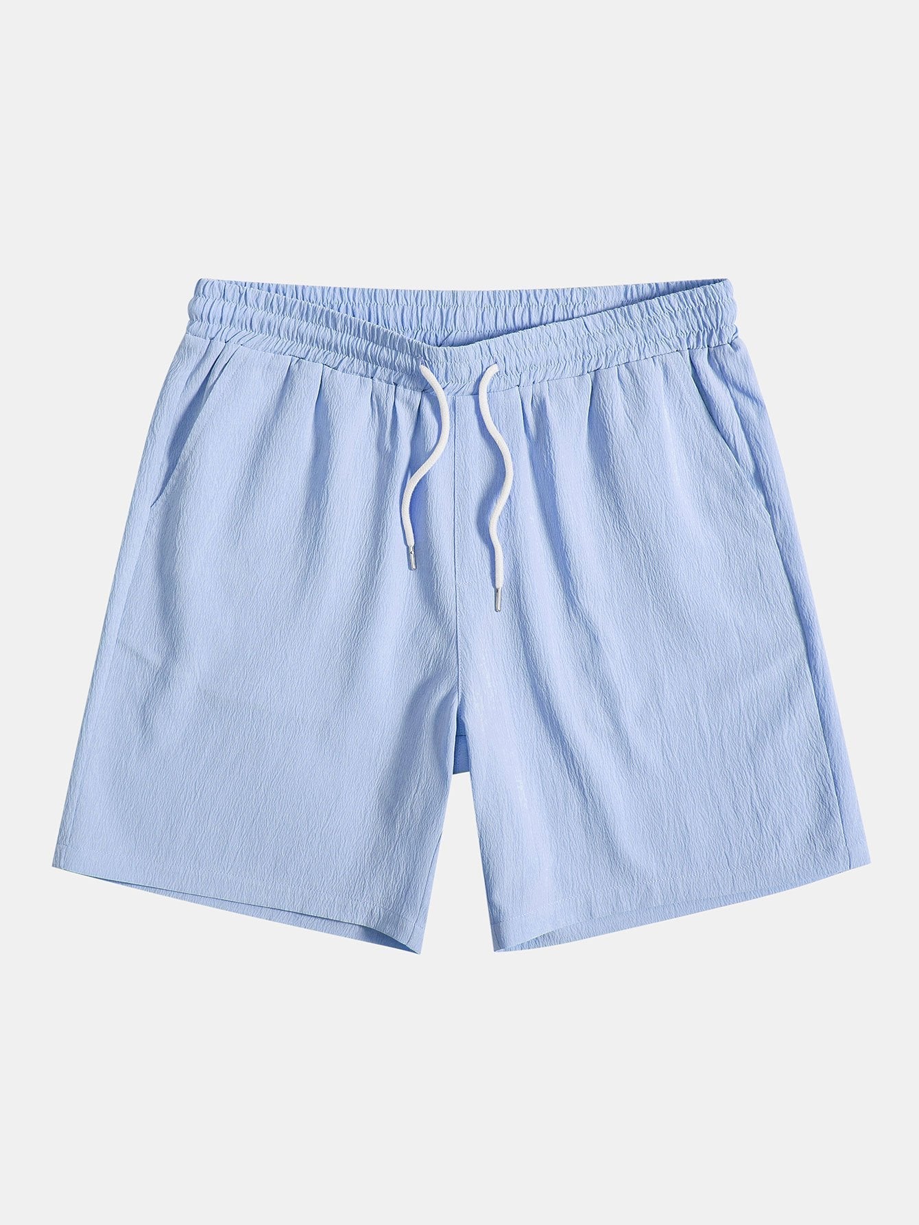 Baram® | Wrinkled Drawstring Shorts