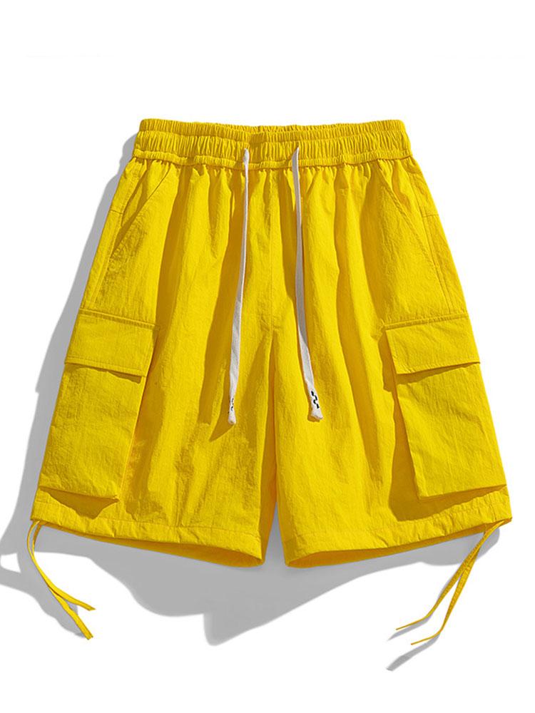 Esteban® | Drawstring Hem Cargo Shorts