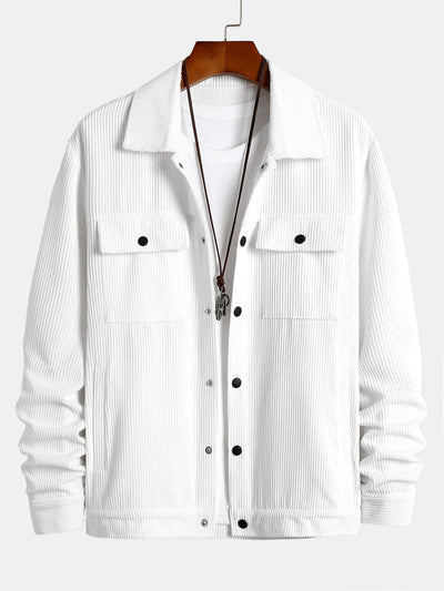 Jett | Corduroy Jacket With Pockets