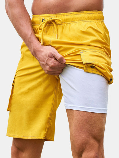 Xavier® | 2-in-1 Outdoor Beach Swimming Shorts
