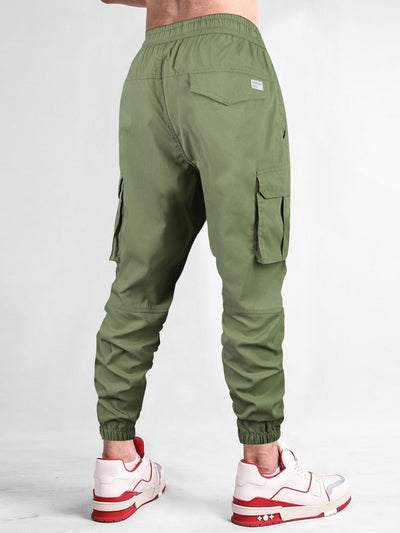 Alfonso® | Drawstring Cargo Jogging Pants