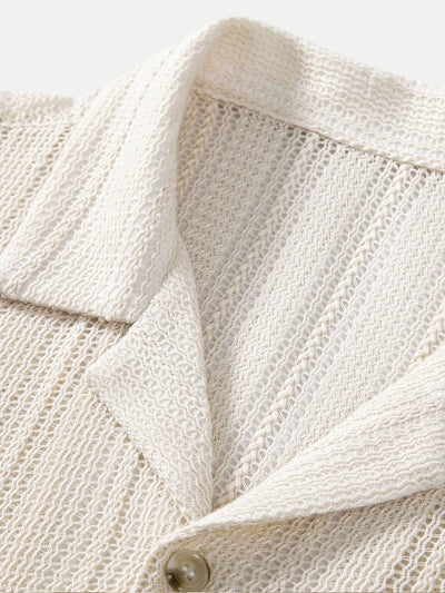 Atsu® | Textured Cuban Shirt