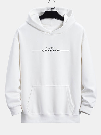 Ramiro | Slogan Print Relax Fit Hoodie