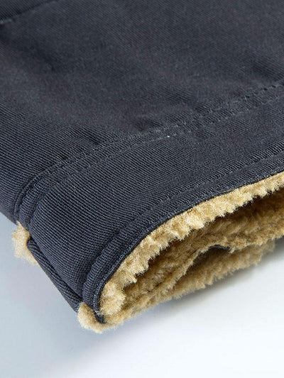 Everett | Teddy Lined Chino Jacket