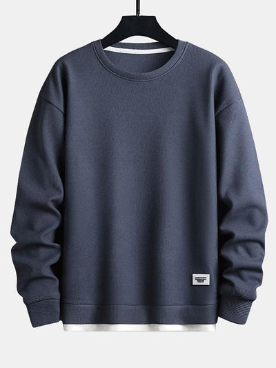 Trevor® | Two Layer Waffle Sweatshirt