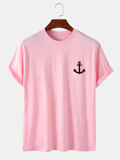 Aleron® | Anchor Print T-Shirt