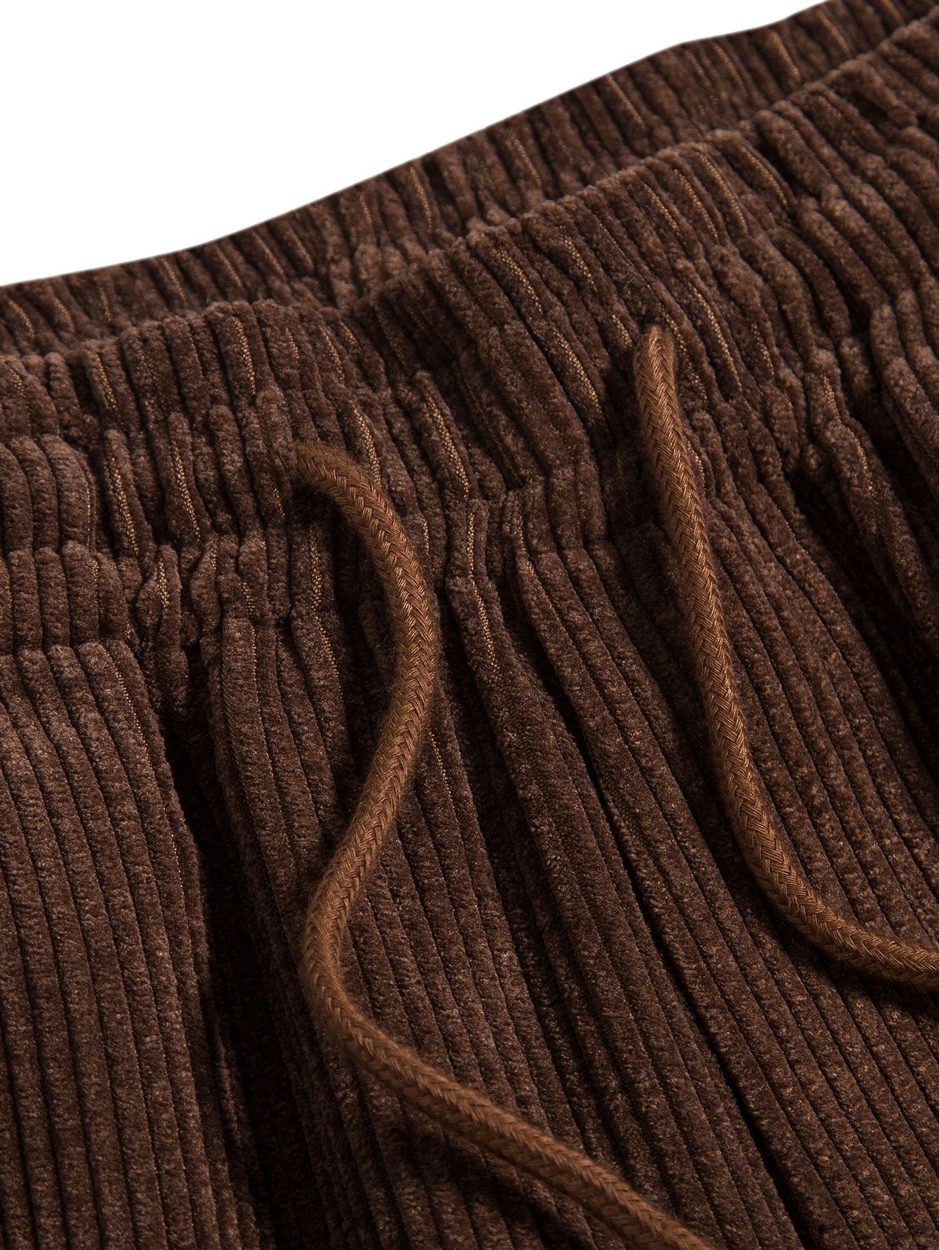 Alberto® | Drawstring Corduroy Jogger Pants