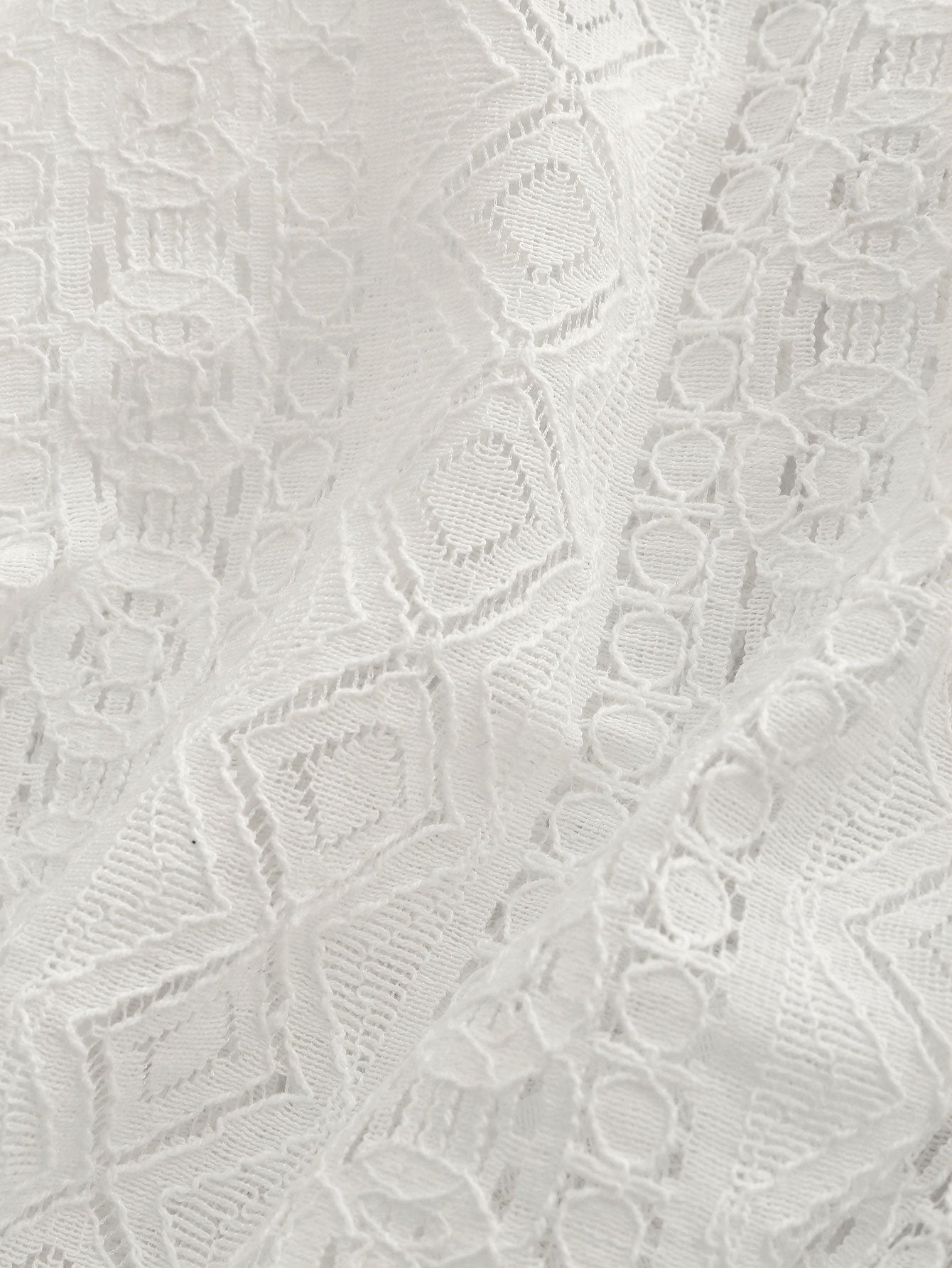 Drew® | Cuban Shirt With Geometric Texture