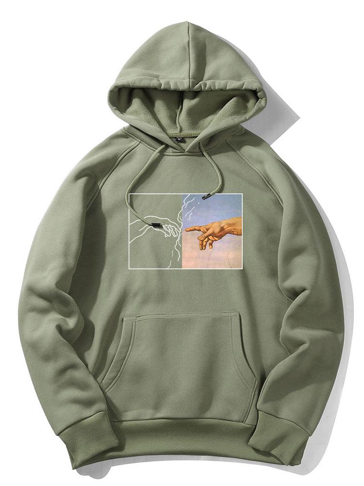 Jarred | Create Adam Print Hoodie