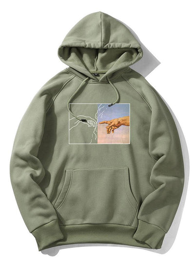 Jarred | Create Adam Print Hoodie