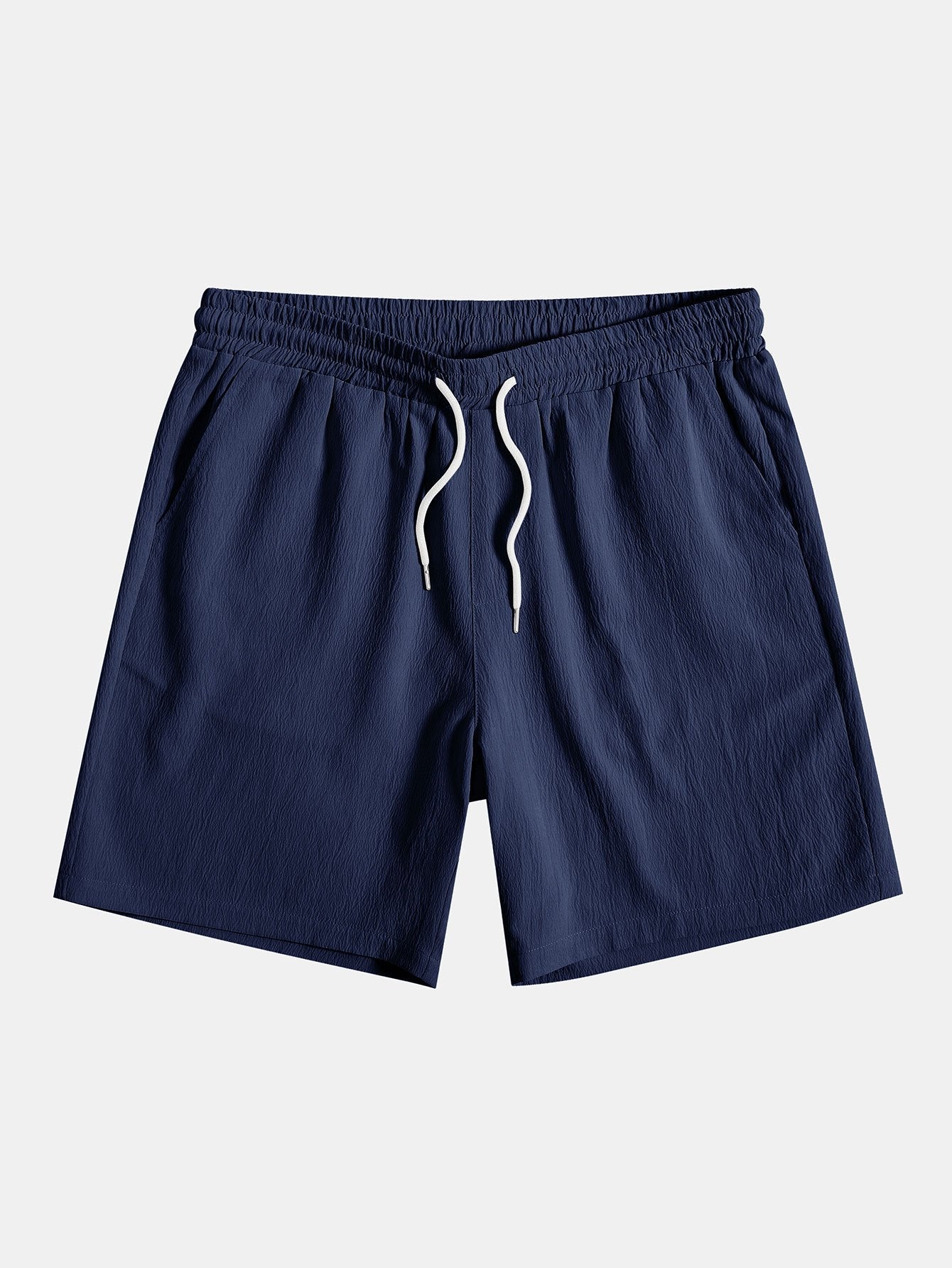 Javier® | Wrinkled Drawstring Shorts