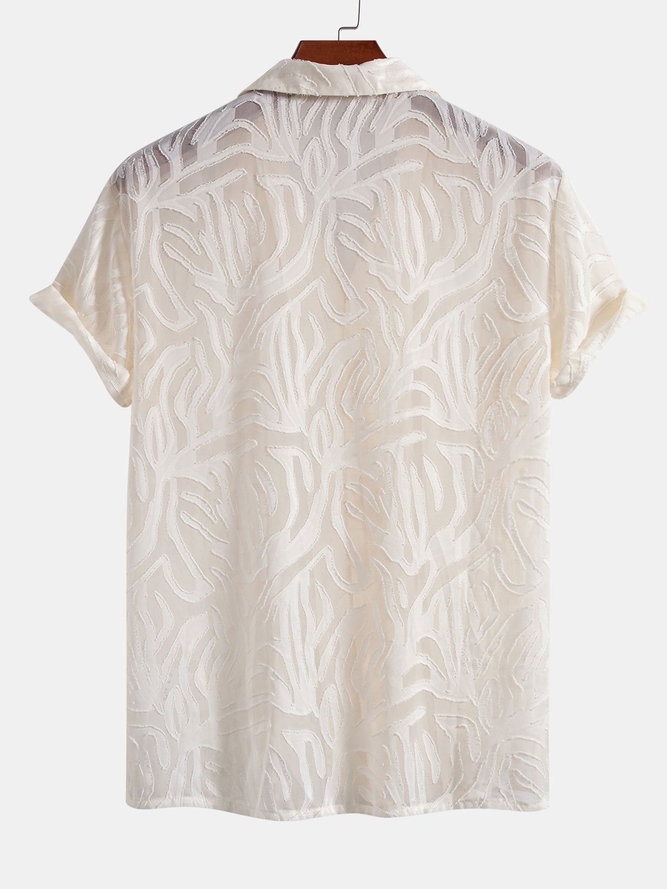 Amaury® | Jacquard Texture Cuban Shirt