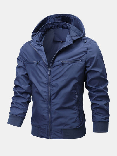 River | Detachable Hooded Jacket
