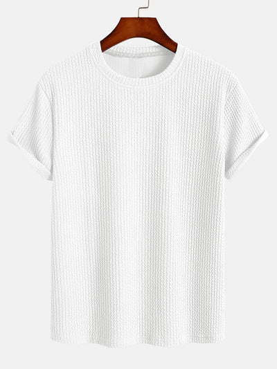 Dennis® | T-Shirt Muscle Fit A Coste