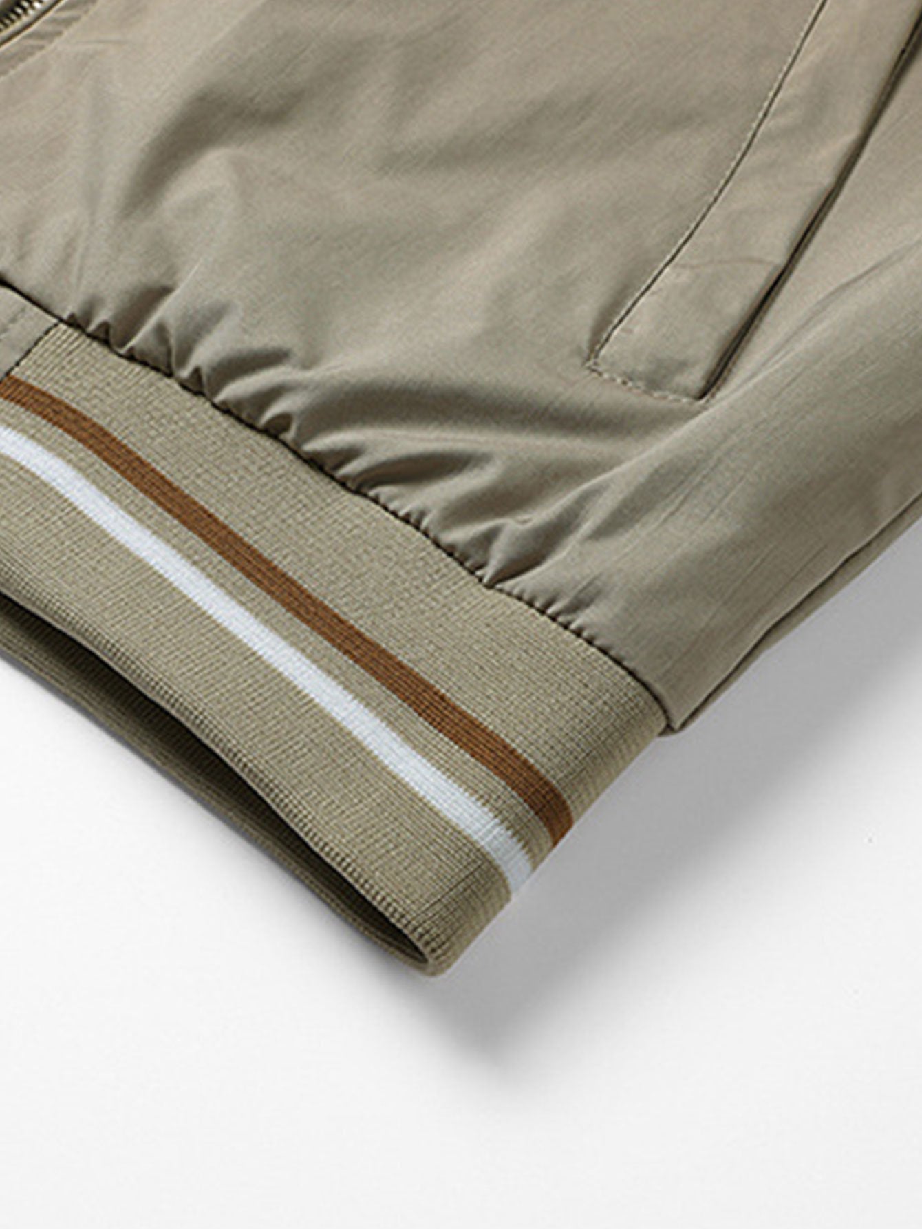 Milo | Zip Bomber Jacket